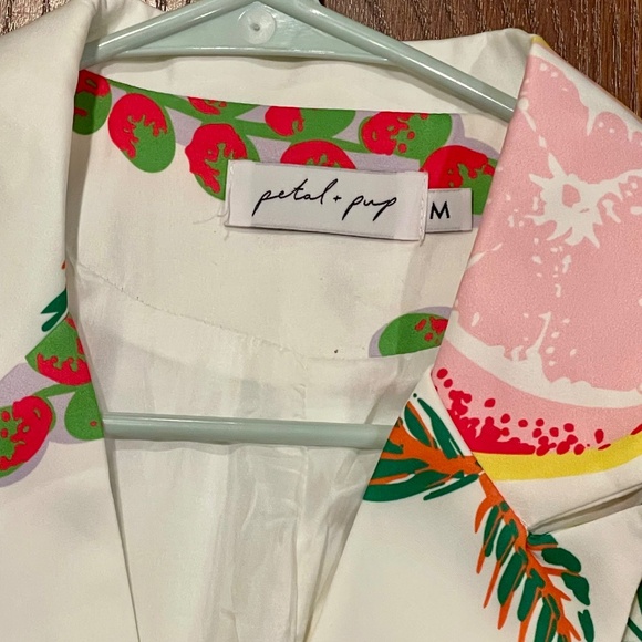 Petal & Pup Citrus Blazer - Picture 3 of 6